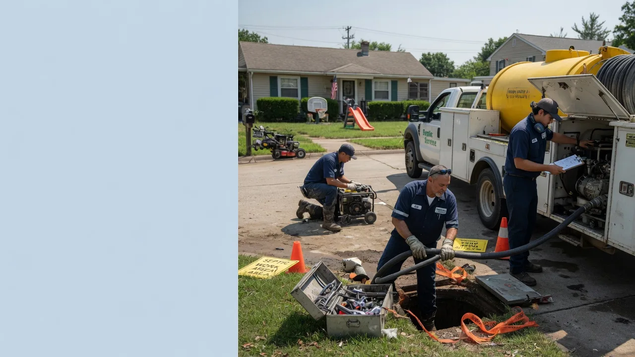 Septic Tank Pumping in North Versailles, PA near me